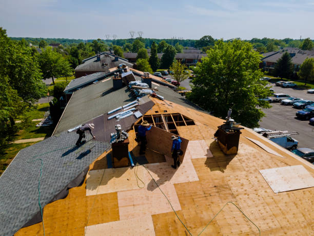 24/7 Emergency Storm Damage Roof Repair experts in Sandy Hook, CT